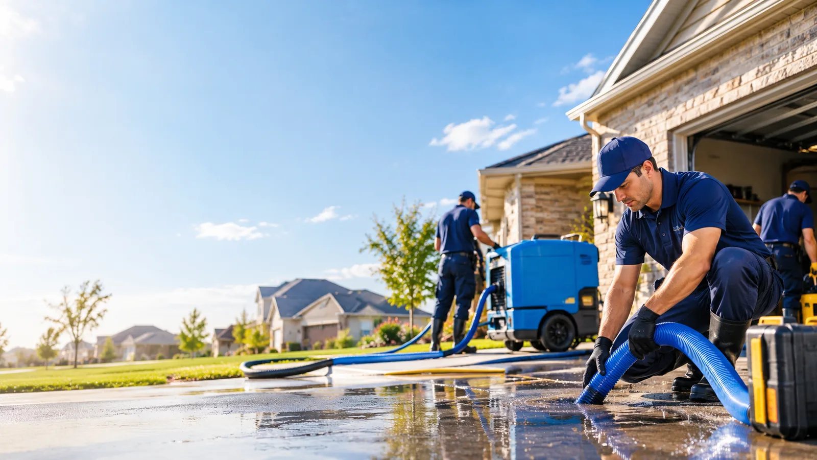 Sewage Backup Cleanup in Cedar Hill, TX near me